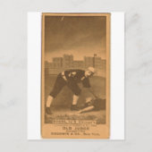 Thomas Burns, Chicago White Stockings Briefkaart (Voorkant)
