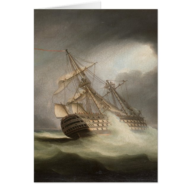 Thomas Buttersworth - H.M.S. 'Victory' (Voorkant)
