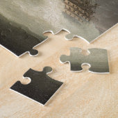 Thomas Buttersworth - H.M.S. 'Victory' Legpuzzel (Zijkant)