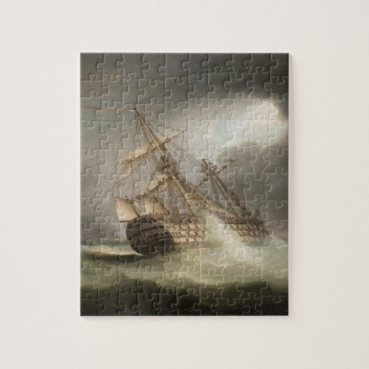 Thomas Buttersworth - H.M.S. 'Victory' Legpuzzel (Verticaal)
