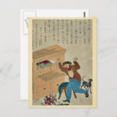 Thomas Carlyle, auteur Briefkaart (Voorkant / Achterkant)