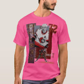 Thomas Chabot Paper Poster Versie 2 T-shirt (Voorkant)