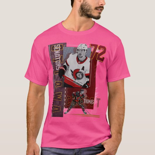 Thomas Chabot Paper Poster Versie 2 T-shirt (Voorkant)