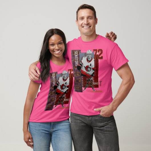 Thomas Chabot Paper Poster Versie 2 T-shirt (Unisex)