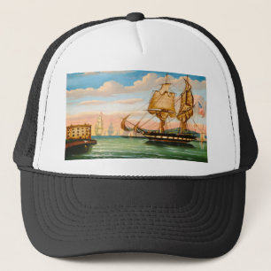 Thomas Chambers Bay in New York Trucker Pet