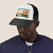 Thomas Chambers Bay in New York Trucker Pet (In situ)