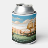 Thomas Chambers Bay of New York Blikjeskoeler (Blikje Voorkant)