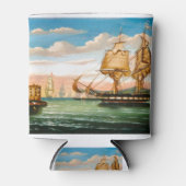 Thomas Chambers Bay of New York Blikjeskoeler (Voorkant)