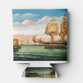 Thomas Chambers Bay of New York Blikjeskoeler (Achterkant)