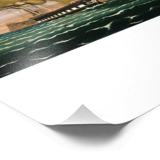 Thomas Chambers Foto Afdruk (Hoek)