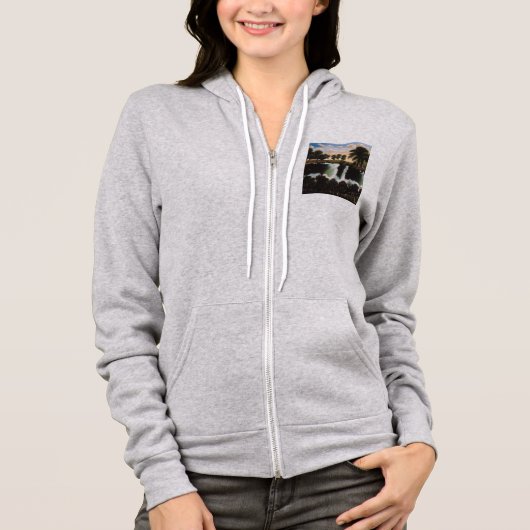 Thomas Chambers Genesee Falls Rochester Hoodie (Voorkant)