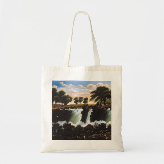 Thomas Chambers Genesee Herfsten Rochester Tote Bag (Voorkant)
