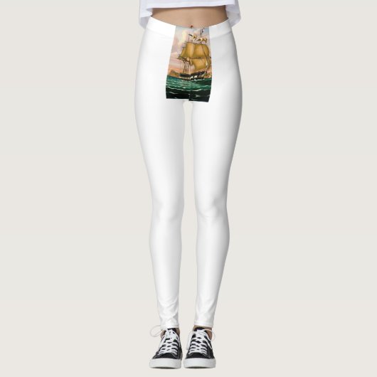 Thomas Chambers Leggings (Voorkant)