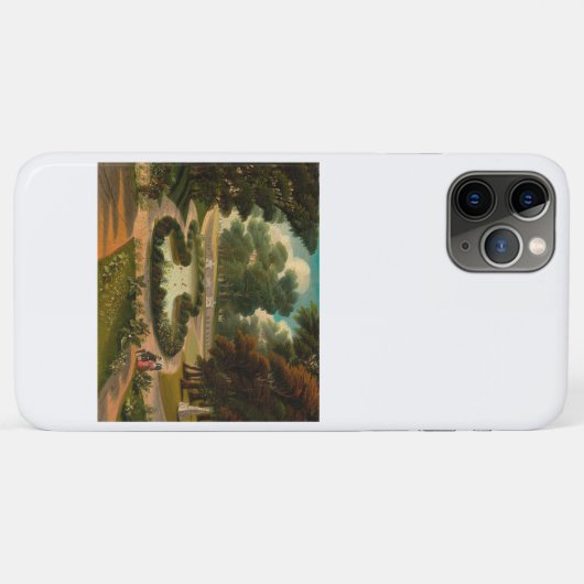 Thomas Chambers Mount Auburn Case-Mate iPhone Case (Achterkant (horizontaal))