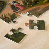 Thomas Chambers Mount Auburn Legpuzzel (Zijkant)