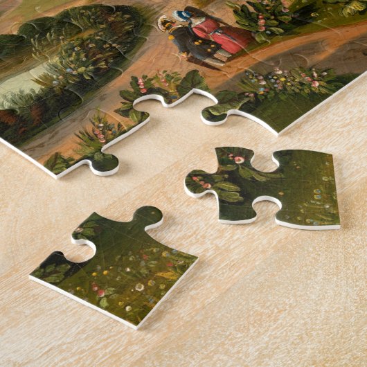 Thomas Chambers Mount Auburn Legpuzzel (Zijkant)