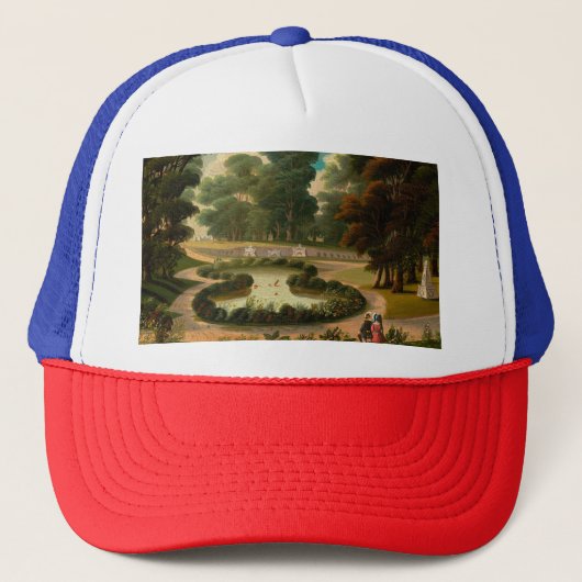 Thomas Chambers Mount Auburn Trucker Pet (Voorkant)