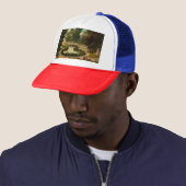 Thomas Chambers Mount Auburn Trucker Pet (In situ)