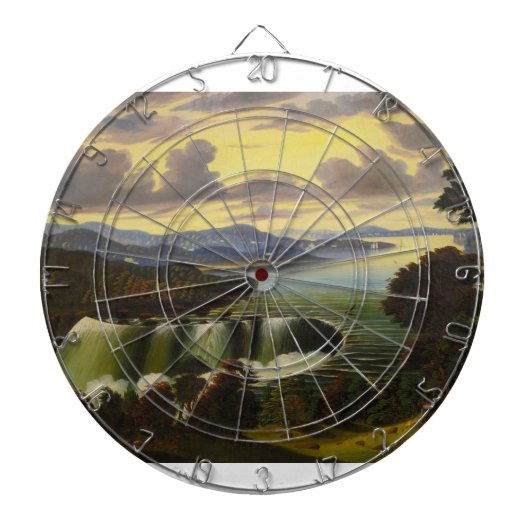 Thomas Chambers Niagara Dartbord (Voorkant)