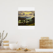Thomas Chambers Niagara Poster (Keuken)