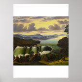 Thomas Chambers Niagara Poster (Voorkant)
