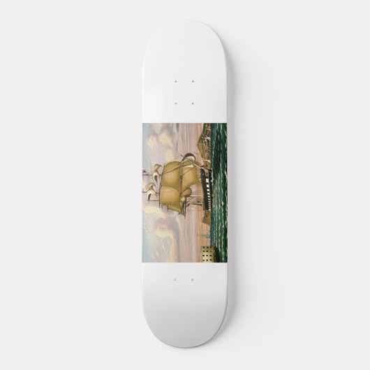 Thomas Chambers Persoonlijk Skateboard (Voorkant)