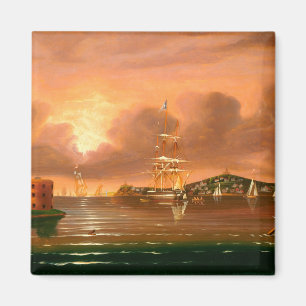 Thomas Chambers Threatening Sky Bay in New York Magneet