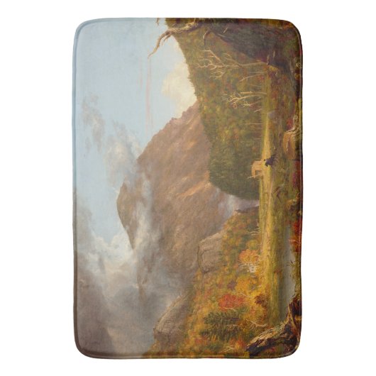 Thomas Cole A Uitzicht van de bergpas Badmat (Voorkant Verticaal)