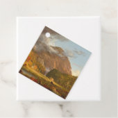 Thomas Cole A Uitzicht van de bergpas Bedankjes Labels (In situ)