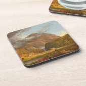 Thomas Cole A Uitzicht van de bergpas Bier Onderzetter (Linkerzijde)