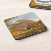 Thomas Cole A Uitzicht van de bergpas