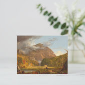 Thomas Cole A Uitzicht van de bergpas Briefkaart (Staand voorkant)