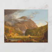 Thomas Cole A Uitzicht van de bergpas Briefkaart (Voorkant)