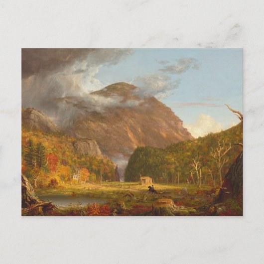Thomas Cole A Uitzicht van de bergpas Briefkaart (Voorkant)