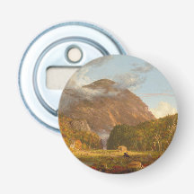 Thomas Cole A Uitzicht van de bergpas