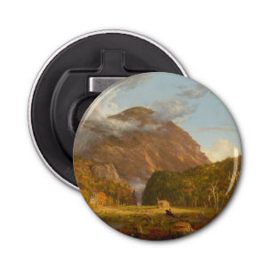 Thomas Cole A Uitzicht van de bergpas Button Flesopener