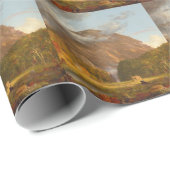 Thomas Cole A Uitzicht van de bergpas Cadeaupapier (Rol Hoek)