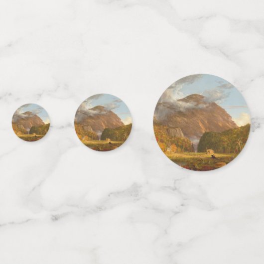 Thomas Cole A Uitzicht van de bergpas Confetti (Voorkanten)