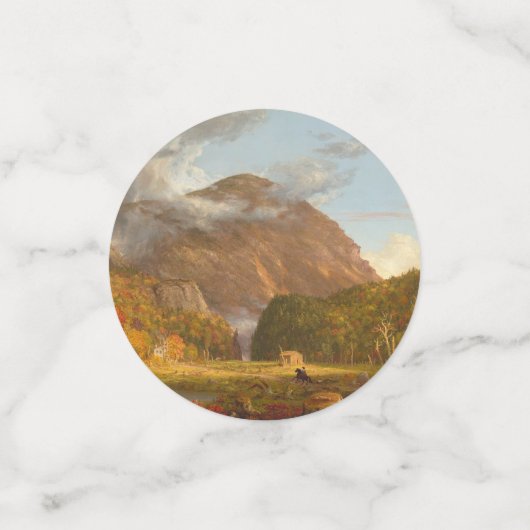 Thomas Cole A Uitzicht van de bergpas Confetti (Kleine voorkant)