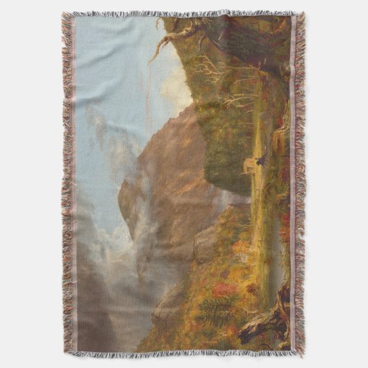 Thomas Cole A Uitzicht van de bergpas Deken (Voorkant Verticaal)