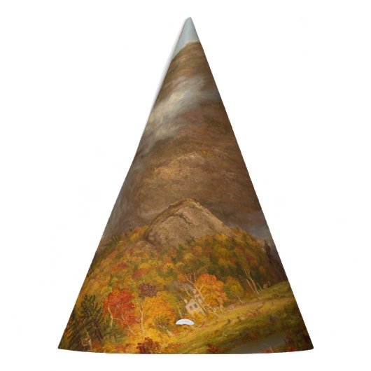 Thomas Cole A Uitzicht van de bergpas Feesthoedjes (Links)