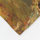 Thomas Cole A Uitzicht van de bergpas Fleece Deken (Hoek)