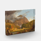 Thomas Cole A Uitzicht van de bergpas Fotoblokken (Links)