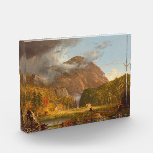 Thomas Cole A Uitzicht van de bergpas Fotoblokken (Links)