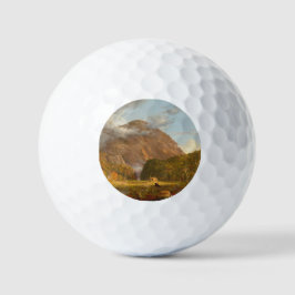 Thomas Cole A Uitzicht van de bergpas Golfballen
