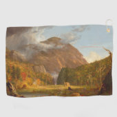Thomas Cole A Uitzicht van de bergpas Golfhanddoek (Horizontaal)