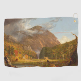 Thomas Cole A Uitzicht van de bergpas Golfhanddoek