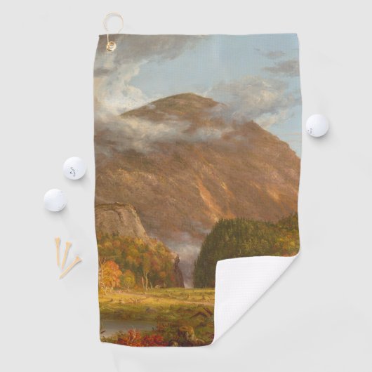 Thomas Cole A Uitzicht van de bergpas Golfhanddoek (Insitu)