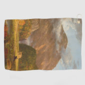 Thomas Cole A Uitzicht van de bergpas Golfhanddoek (Horizontaal)