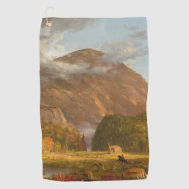 Thomas Cole A Uitzicht van de bergpas Golfhanddoek